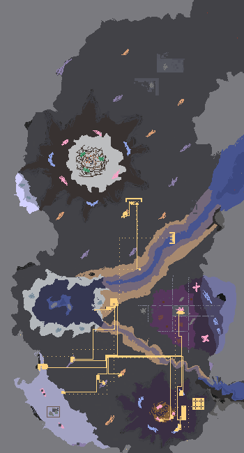 地图详情 - 陨星砾场(SF2) - Mindustry资源站